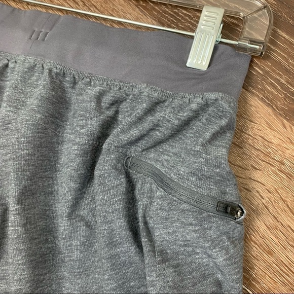 Lululemon Mens gray T.H.E Shorts athletic linerless shorts S - Picture 3 of 6